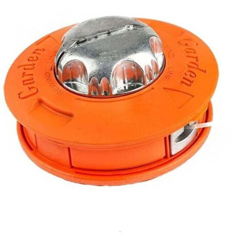 Bobine Fil Tete debroussailleuse Universelle M10 X 1,25 avec 2,4mm x 2m Fil Nylon..DEBUNS (1/5)