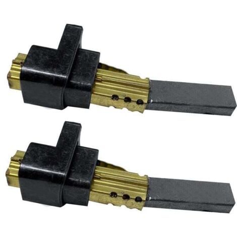 2 PièCes SéRies Brosse de Charbon de Moteur D\'Aspirateur 6.5X11X32Mm, PièCes D\'Aspirateur de Haute Qualité pour Aspirateur LG (1/5)