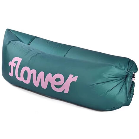 Tonchean – Canapé gonflable d'extérieur Oxford 210T – Gonflage rapide en 3 secondes – Capacité 250 kg – Sac de rangement inclus (1/5)