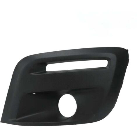 Couvercle de phare antibrouillard avant gauche pour Peugeot Partner (2015–2018) – Référence 1613564680, plastique noir