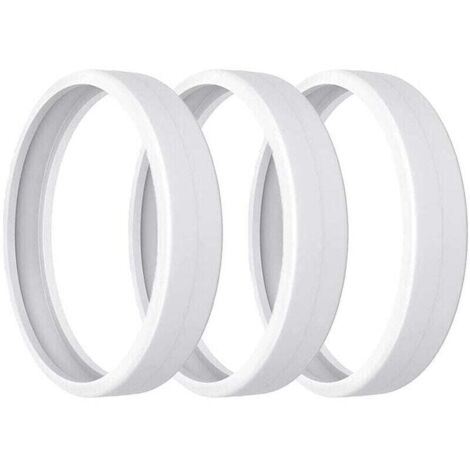 Pneus de rechange pour robot piscine – Lot de 3 roues en caoutchouc souple compatibles Polaris 180, 280, 360, 380, C10