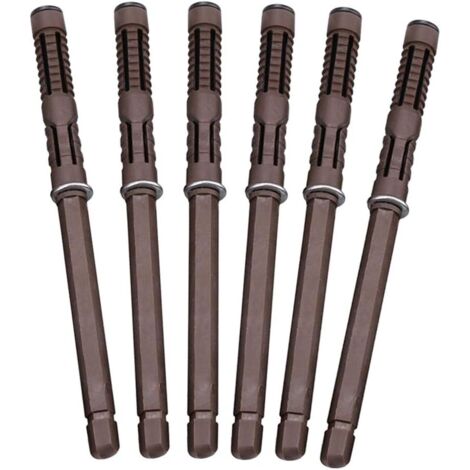 Langray – Support d'étagère flottant dissimulé 12x120mm – Capacité 20 kg – Pour montage mural esthétique – Pour bois dur et teck (1/5)