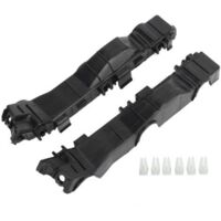 TONYSA 2 pièces supports de pare-chocs avant retenue 865141W200 Support de Support droit gauche remplacement pour Kia Rio