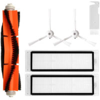 Accessoires pour aspirateur Xiaomi Stone S5 Max S6 MaxV S6 Pure T6 (1 brosse principale non amovible,, 2 filtres, 2 brosses latérales, 1 brosse de nettoyage)