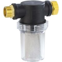 Filtre à eau pour les nettoyeurs haute pression et les citernes d'eau de pluie