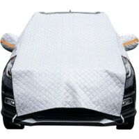 Housse pare-brise hiver repliable universelle – protection anti-givre, neige et soleil pour toutes voitures, 1 unité