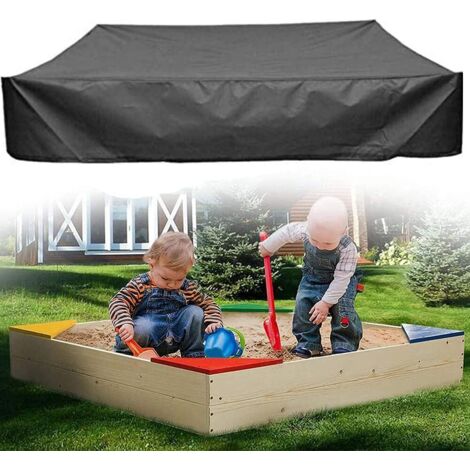 Frame It All Housse pour bac à sable carré - 4 pi x 4 pi | Home Depot Canada