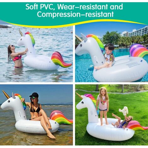 Ile flottante gonflable licorne - intex pas cher - Jeux de plage Ile flottante gonflable licorne - intex pas cher - Jeux de plage