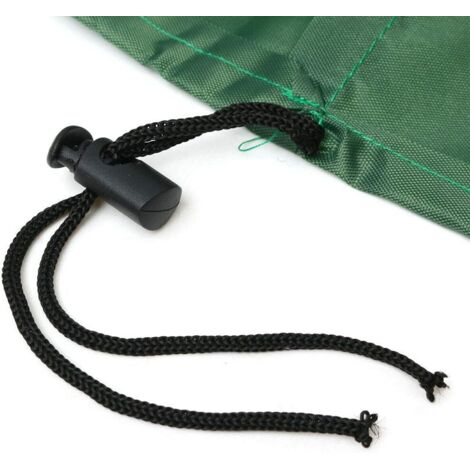TOPJOWGA Housse Bac à Sable 200x200 Cm – 210D Oxford – Imperméable – Cordon De Serrage – Jardin