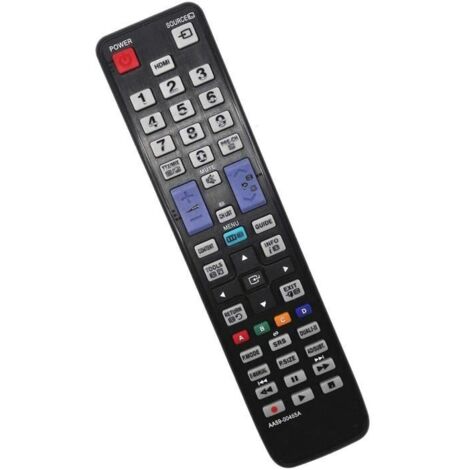 AA59-00465A Télécommande de Remplacement pour Samsung UE22D5020NW UE22D5005NW UE22D5000NW UE19D4005NW UE19D4000NW UA46D5500RM (1/4)