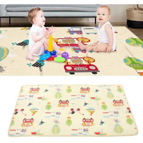 Tapis De Jeu éducatif En Mousse EVA – 36 Pièces Alphabet Et Chiffres, Puzzle Doux Pour Bébé De 12x12 Cm