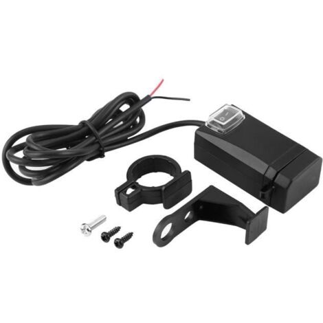 Chargeur de moto étanche, pratique pour nous prise USB de moto, pour moto (1/4)