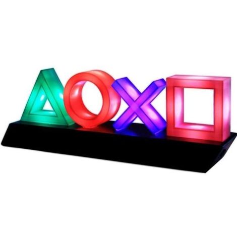 Lampe d\'ambiance LED - Playstation sous licence officielle (1/4)