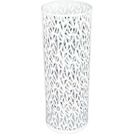 Porte-parapluie - SONEW - Rond - Métal - Blanc - 40 cm de diamètre (1/4)