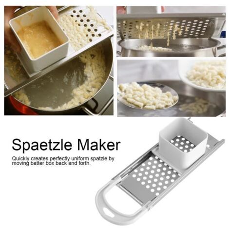 Fabricant De Nouilles À Boulette Spaetzle Outil De Cuisson Des Pâtes (1/4)