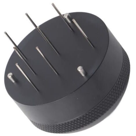 Pilon à café - QQMORA - Marteau en alliage d\'aluminium - 51mm - Conception stable - Multi-tailles (1/4)