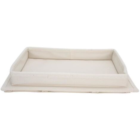 Tbest support de rangement de canapé 4 poches canapé accoudoir TV télécommande organisateur fauteuil canapé sac avec plateau (1/4)