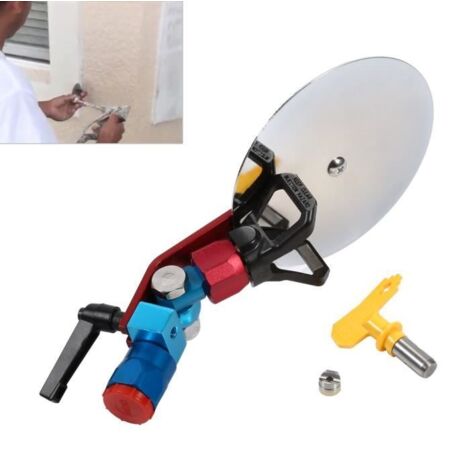 Pistolet Outil universel d\'accessoire de guide de jet avec la buse de pulvérisateur de peinture 315 Airless 7/8 pouce (1/4)