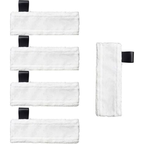 Lot de 5 Bonnettes Microfibre pour Karcher Easy Fix SC2 SC3 SC4 SC5,Lingettes Remplacement pour Nettoyeurs Vapeur,Serpillères (1/4)