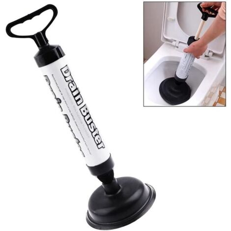 AURSTORE BASA Déboucheur a ventouse, Déboucheur ventouse de canalisation pour WC, Toilette, Dégager le Blocage des Tuyaux (1/4)