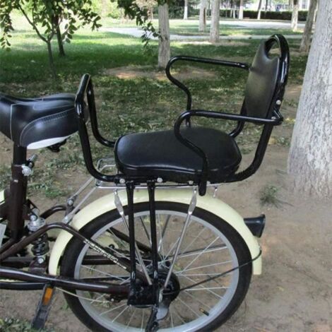 Vélo électrique siège arrière pour Enfant Vélo de Montagne Vélo Siège d\'enfant pour bébé avec barrière Haute