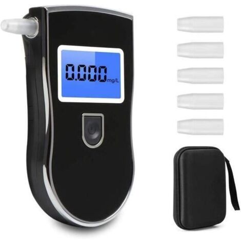 Colisal Ethylotest Electronique Homologué nf, Portable Professionnel Ethylometre Etylotest électronique Testeur, Alcootest avec A25 (1/4)