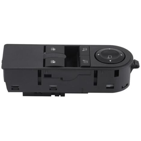 QILU-Bouton de commande de lève-vitre électrique pour Opel Astra 05-10 13228706 (1/4)