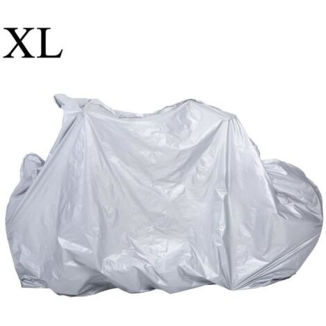 Housse de protection solaire anti-pluie - FAFEICY - XL - PEVA - Argent - Universel (1/4)