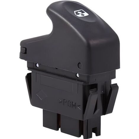6 Pins Bouton Commutateur Interrupteur Lève Vitre Electrique Fenêtre Pour Renault Clio II 2 Megane I Kangoo