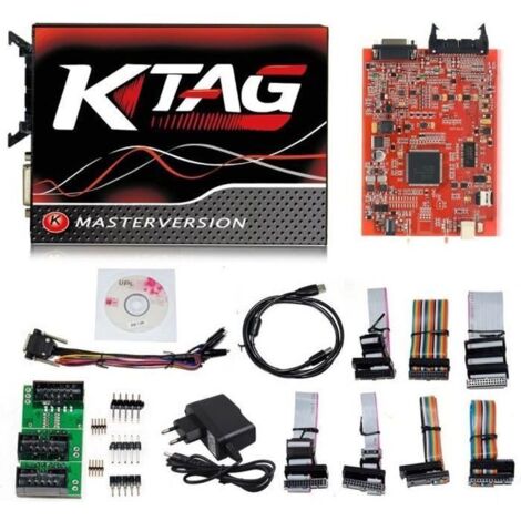 KTAG V7.020 Dispositif de programmation de camion de voiture ECU No Token