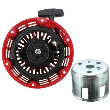 Lanceur Démarreur Starter Moteur Poignée Manuel Pour Honda GX120 GX160 GX200 (1/4)