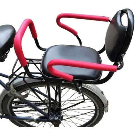 Vélo électrique siège arrière pour Enfant Vélo de Montagne Vélo Siège d\'enfant pour bébé avec barrière Haute