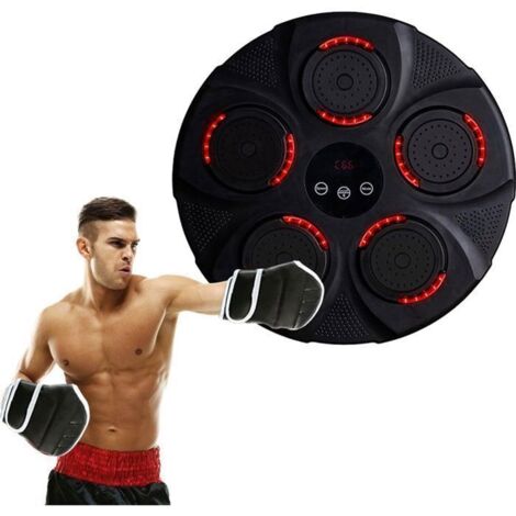 Machine de boxe musicale - Non spécifié - Montage mural - Bluetooth - Rechargeable USB - Mixte (1/4)
