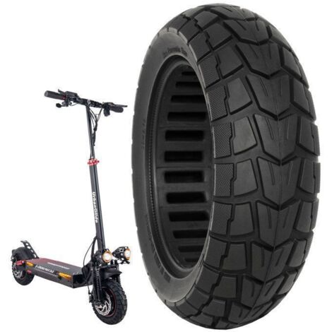 Pneu Plein Anti-Crevaison 10x2.75 pour Trottinettes UrbanGlide , All Road 5,E-CROSSE MAX 2x2, Speedway,Speedway Pro,Speedway 5
