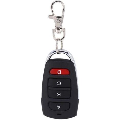 Télécommande Universelle Pour Portail Automatique Porte Garage Duplication Cloner 433MHZ (1/4)