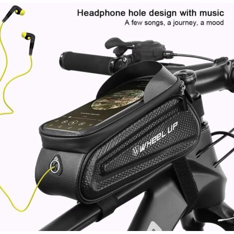 Sacoche Cadre Vélo Etanche pour Smartphone (jusqu’à 7.0\") Touchable (1/4)