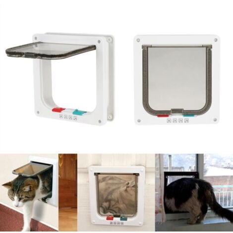 Porte chat intelligente (petite blanche) (1/3)