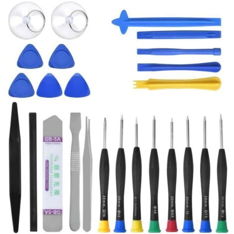 Kit d\'outils de réparation - JOYAN - 25 pièces - Plastique, caoutchouc, acier au carbone - Poignée ergonomique (1/4)