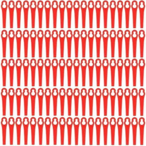 Lame rechange - Einhell - GE-CT 18 Li - 100 pièces - Plastique - Rouge