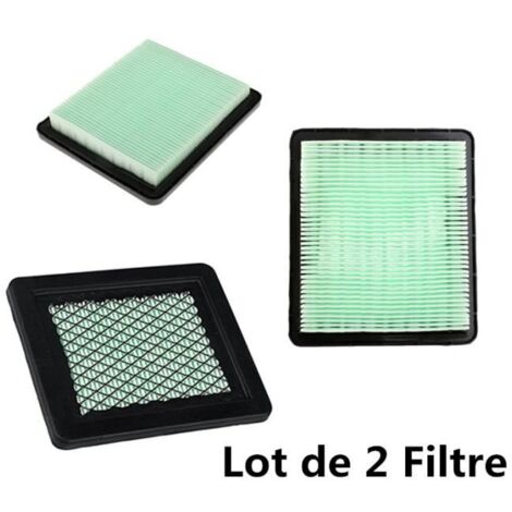 Lot de 2 Filtres à Air pour Tondeuse à Gazon HONDA GC135 GCV135 GC160 GCV160 GC190 GCV190 GX100 GXV57 HRR216 HRT216 HRT217 (1/4)
