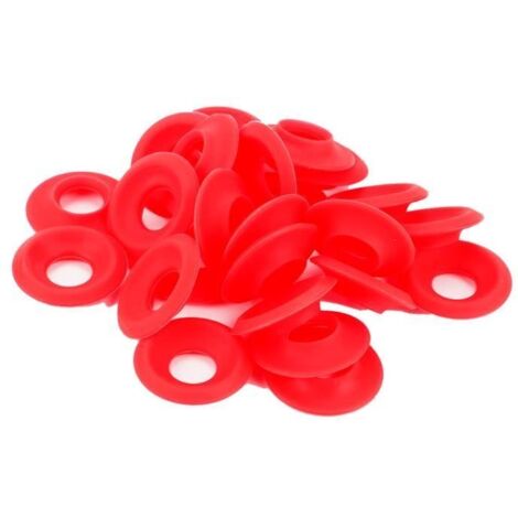 Tbest Joint de Bouteille à Couvercle Basculant 25 Pcs Joint en Silicone Grolsch Rouge pour Bouteille à Couvercle Basculant de (1/4)
