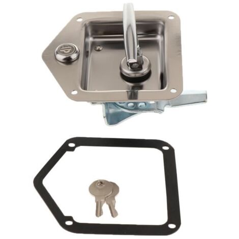 REMORQUE Serrure de boîte à outils de camion de 1 morceau (1/4)