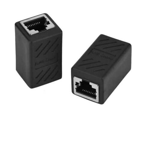Vvikizy Ethernet LAN Adaptateur réseau LAN RJ45 femelle à femelle ...