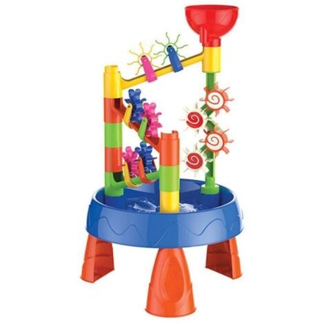 Table de jeu de sable et d\'eau Table de jeu de sable pour enfants Table de jeu de plage pour l\'intérieur et l\'extérieur -Omabeta