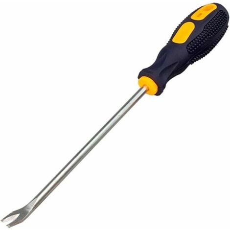 Extracteur de clous, tournevis en U de 3 mm pour clous, clous, clous, arrache-agrafes (1/5)