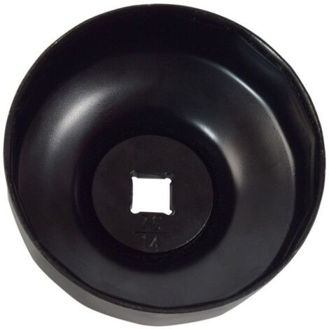 Cloche filtre à huile - 76 mm - 14 Pans