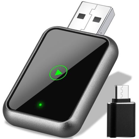 Adaptateur Carplay - INKINT - Sans Fil - Bluetooth 5.3 - USB Type-C - Plug and Play