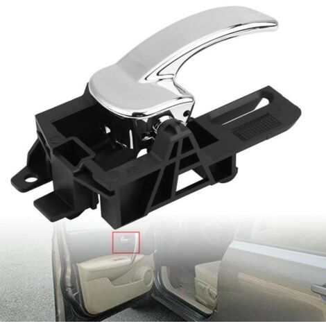 Poignée intérieure de porte ou arrière intérieure droite pour Nissan Qashqai 2007-2013 80670JD00E