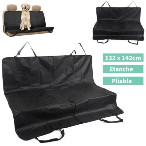 ALA Animalerie Housse de Siège Arrière pour Voitures Protection De Banquette Arrière Imperméable Hamac de voyage pour Chien Couver