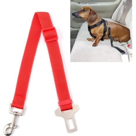 Ceinture de sécurité pour animaux - Harnais - Nylon durable - Taille unique - Installation facile (1/2)